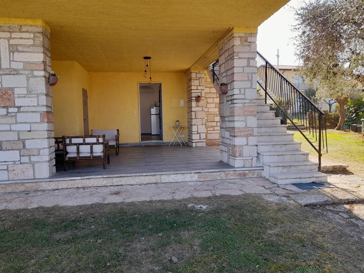 Villa La Magnolia - Private Beach Access, Garden, Views Lazise Exterior foto