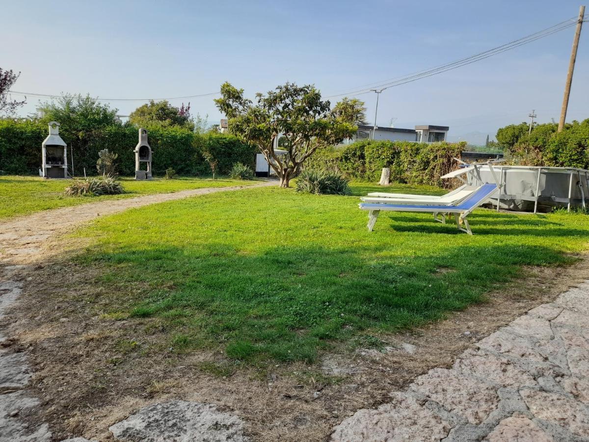 Villa La Magnolia - Private Beach Access, Garden, Views Lazise Exterior foto