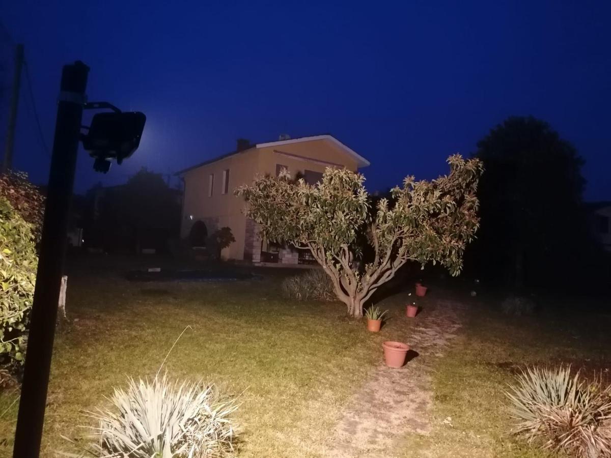 Villa La Magnolia - Private Beach Access, Garden, Views Lazise Exterior foto