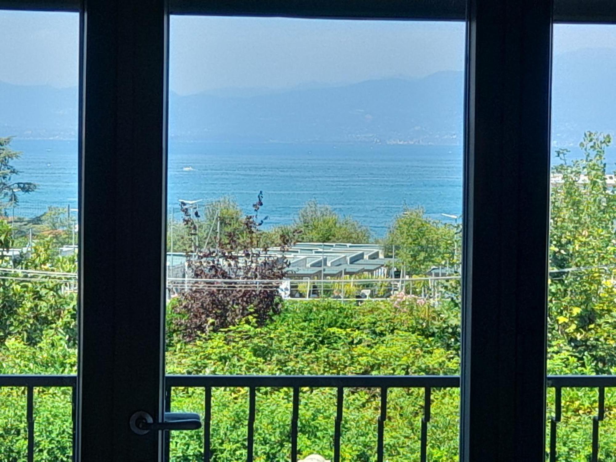 Villa La Magnolia - Private Beach Access, Garden, Views Lazise Exterior foto