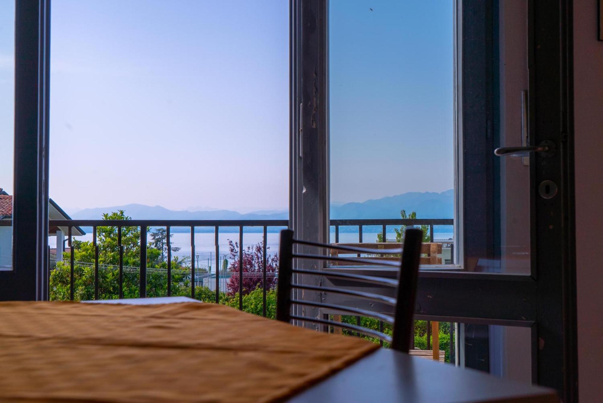 Villa La Magnolia - Private Beach Access, Garden, Views Lazise Quarto foto